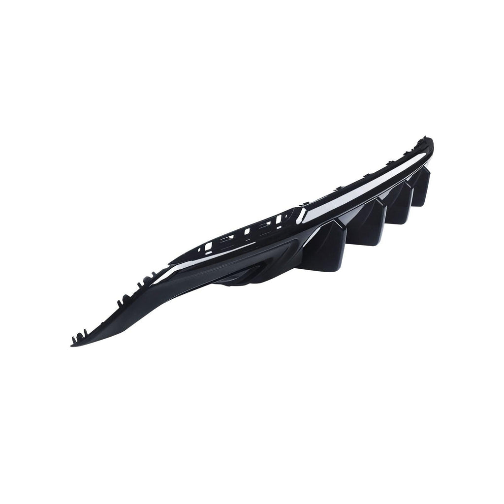 NINTE For 2015 - 2021 Chrysler 300 Dual Rectangle Exhaust Opening Rear Diffuser Rear Bumper Lip - NINTE