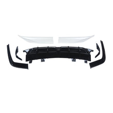 Cargar imagen en el visor de la galerĆa, NINTE For 2018 - 2022 Honda Accord Rear Diffuser with LED Brake Light Apron Spats ABS Painted Rear Lip - NINTE