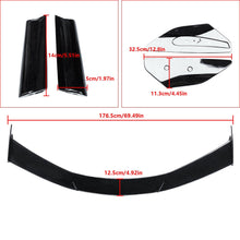 Load image into Gallery viewer, NINTE For 2020 - 2025 Corvette C8 Stingray Z51 High Wing Spoiler High Rise Rear Wing Spoiler - NINTE