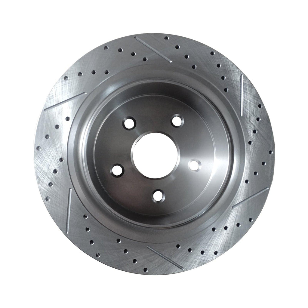 NINTE For Chrysler Aspen Dodge Ram 1500 Durango 5 Lug Model Rear Drilled Brake Rotors - NINTE