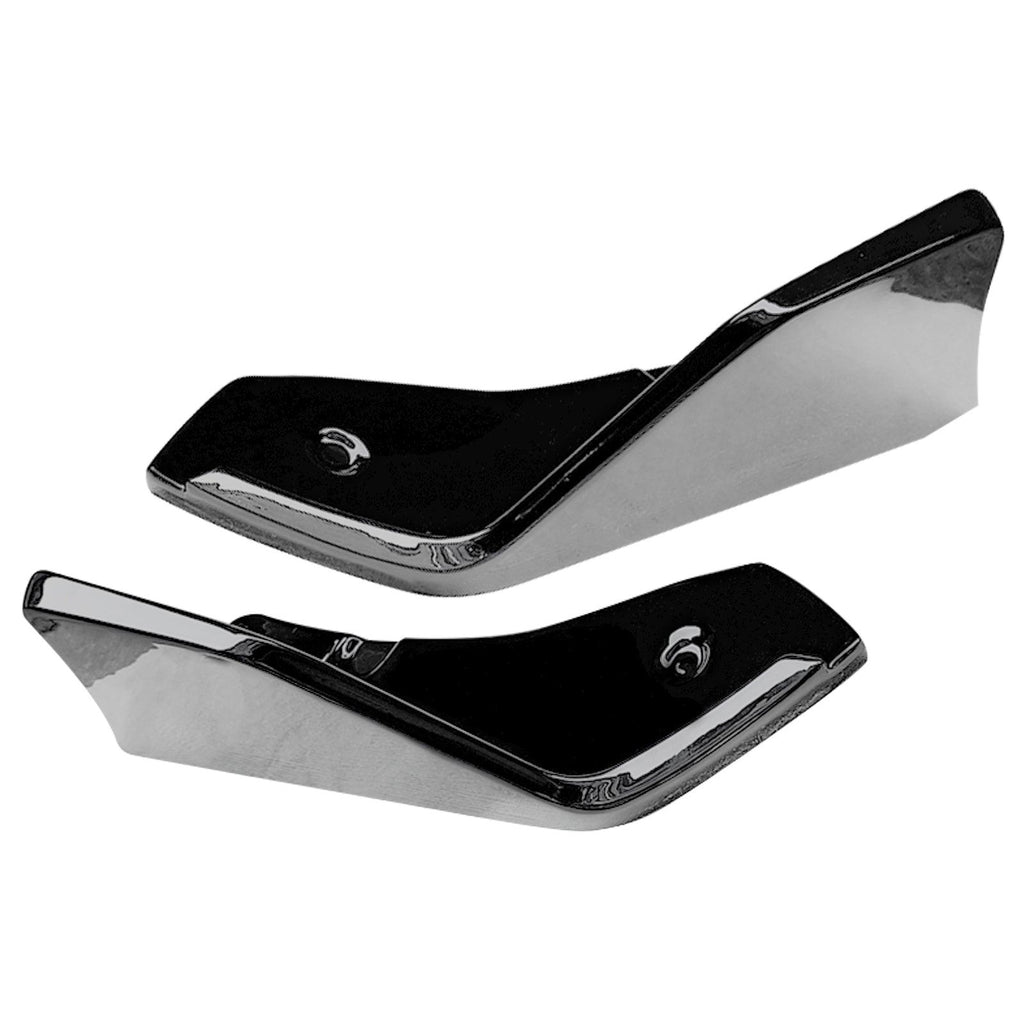 NINTE Rear Diffuser Lower Lip Splitters for 2020 - 2024 Toyota GR Supra A90 ABS AG Style Rear Bumper Side Corner Splitter Aprons Extensions - NINTE