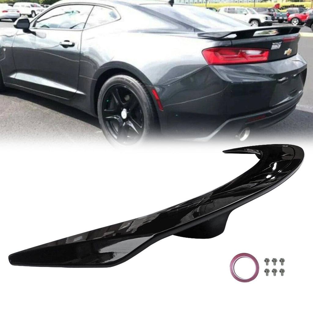 NINTE For 2016 - 2024 Chevy Camaro LS LT1 LT SS RS ZL1 Rear Spoiler High Wing OE Style Trunk - NINTE