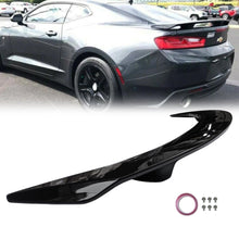 Charger l'image dans la galerie, NINTE For 2016 - 2024 Chevy Camaro LS LT1 LT SS RS ZL1 Rear Spoiler High Wing OE Style Trunk - NINTE