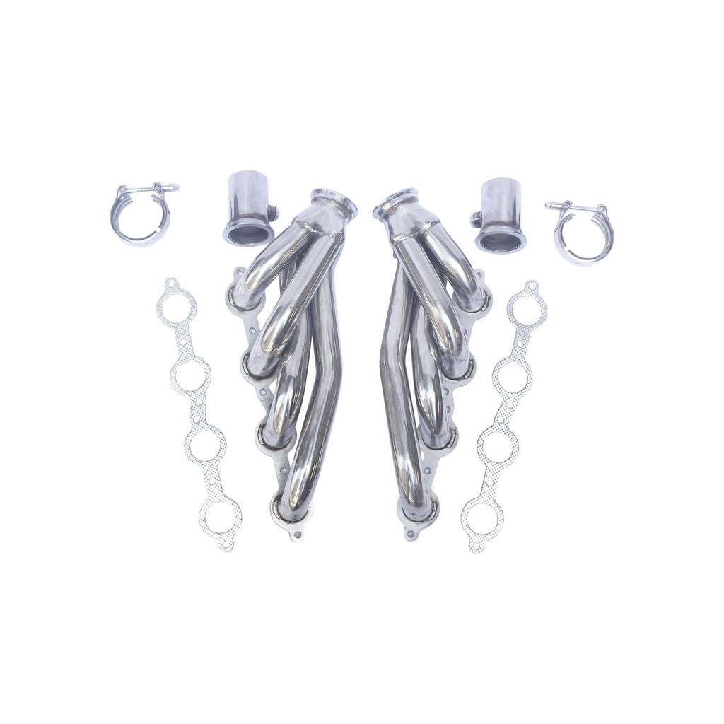 NINTE For 1977 - 1986 Chevrolet GMC C10 LS1 LS2 LS3 LS6 LS7 Turbo Truck Headers Conversion Swap Kit Exhaust Header - NINTE