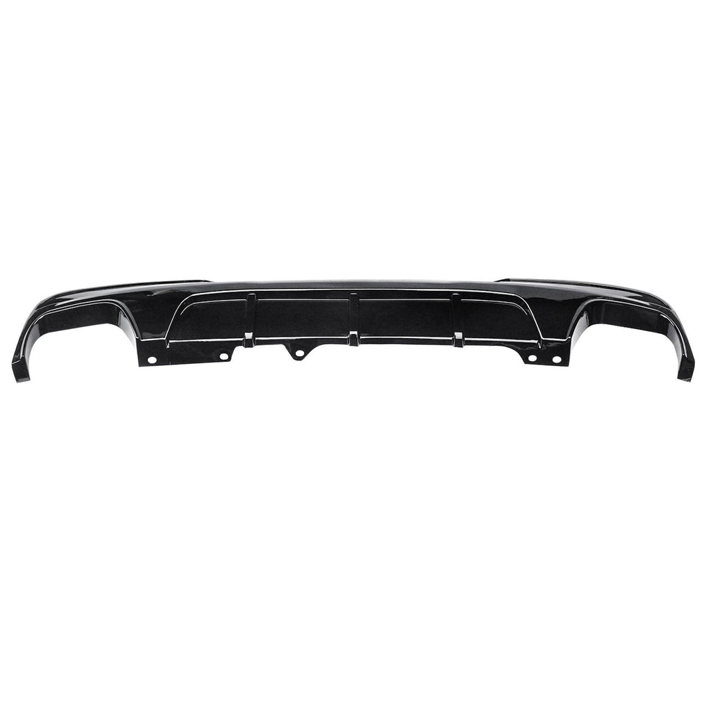 NINTE For 2011 - 2016 BMW 5 - Series F10 M Sport 550i 535i M Sport MP Style Rear Diffuser - NINTE