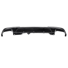Laden Sie das Bild in den Galerie-Viewer, NINTE For 2011 - 2016 BMW 5 - Series F10 M Sport 550i 535i M Sport MP Style Rear Diffuser - NINTE