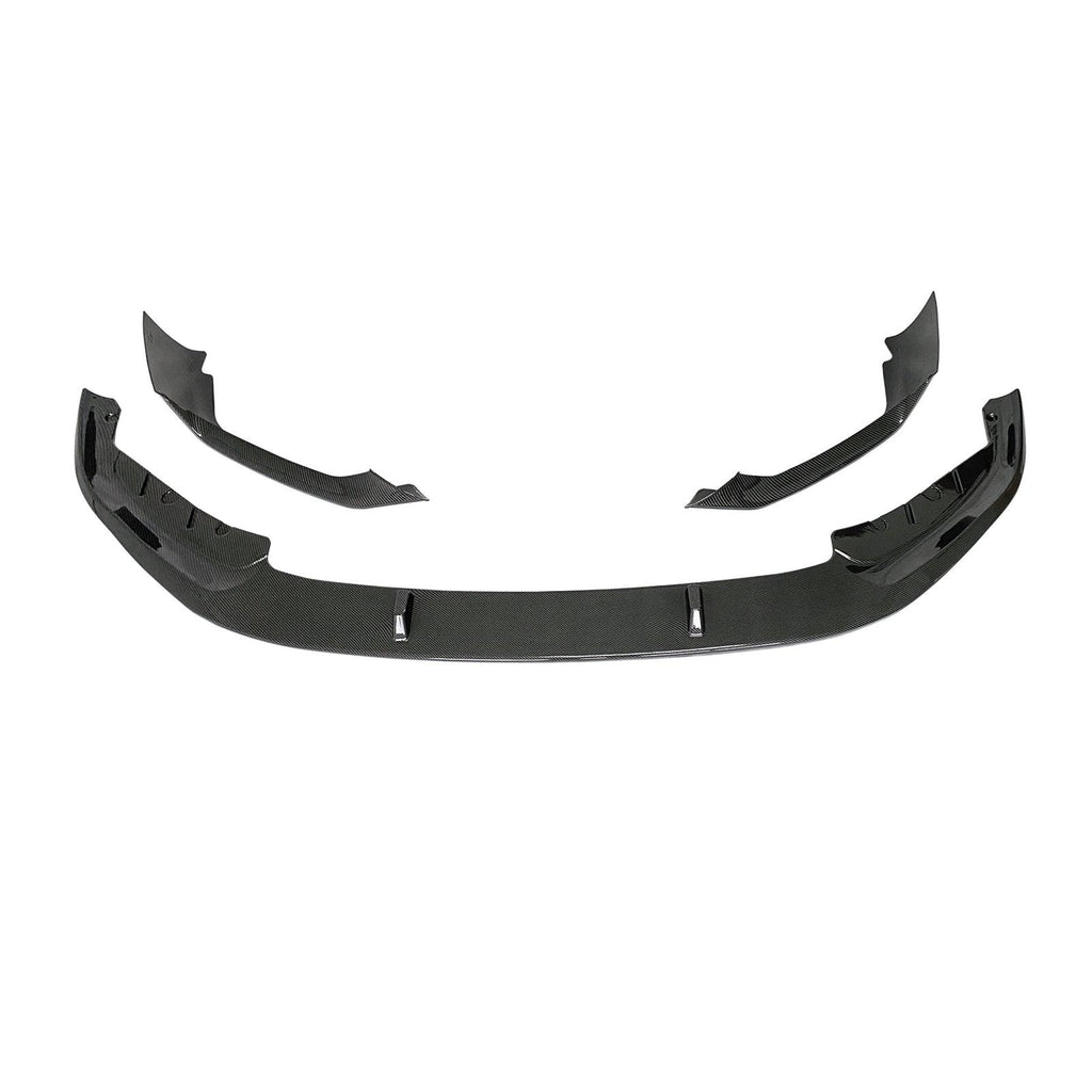 NINTE For 2021 - 2023 BMW 5 Series G30 G31 Facelift M Sport Front Lip Front Bumper Splitter - NINTE