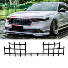 Load image into Gallery viewer, NINTE For 2023 - 2025 Honda Accord Front Mesh Grille Vent Trim Bar Add - on Insert - NINTE