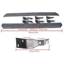 Charger l'image dans la galerie, NINTE For 2021 - 2025 Ford Bronco 4 Door Nerf Bar Running Boards Side Step Anti Slip - NINTE