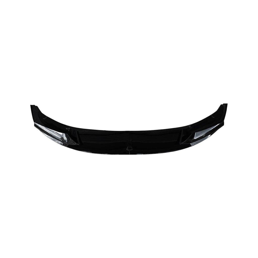 NINTE For 2011 - 2016 BMW 5 Series F10 M Sport Front Lip Bumper ABS 2Pcs Front Lip Splitter Kit - NINTE