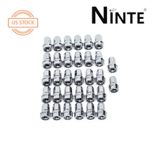 Laden Sie das Bild in den Galerie-Viewer, NINTE For 2017 - 2024 Ford F250 F350 F450 Super Duty Set of 32 Lug Nuts HCPZ - 1012 - B - NINTE