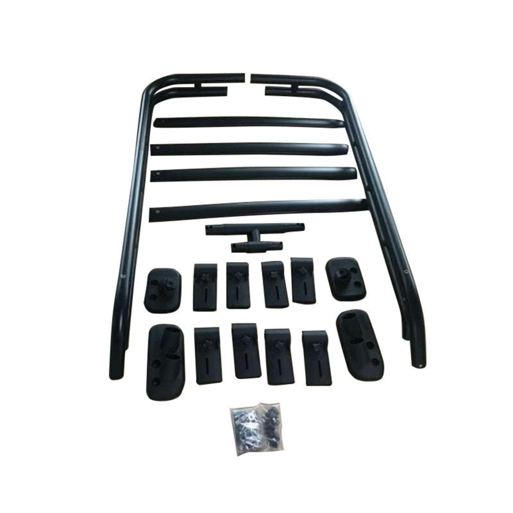 NINTE For 2010 - 2024 Toyota 4 Runner OE TRD PRO Style Roof Rack Sport Free 1 Extra Bar Black - NINTE