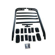 Cargar imagen en el visor de la galería, NINTE For 2010 - 2024 Toyota 4 Runner OE TRD PRO Style Roof Rack Sport Free 1 Extra Bar Black - NINTE