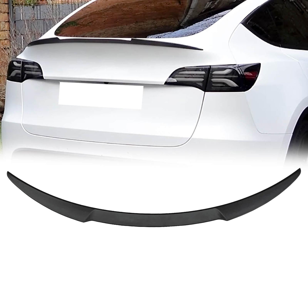 NINTE M Style Rear Spoiler for 2020-2024 Model Y main image 0