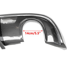 Cargar imagen en el visor de la galerĆa, NINTE Rear Bumper For 2015 - 2018 Dodge Charger RT SE SXT GT 2015 - 2023 Charger SXT Rear Diffuser Lip - NINTE