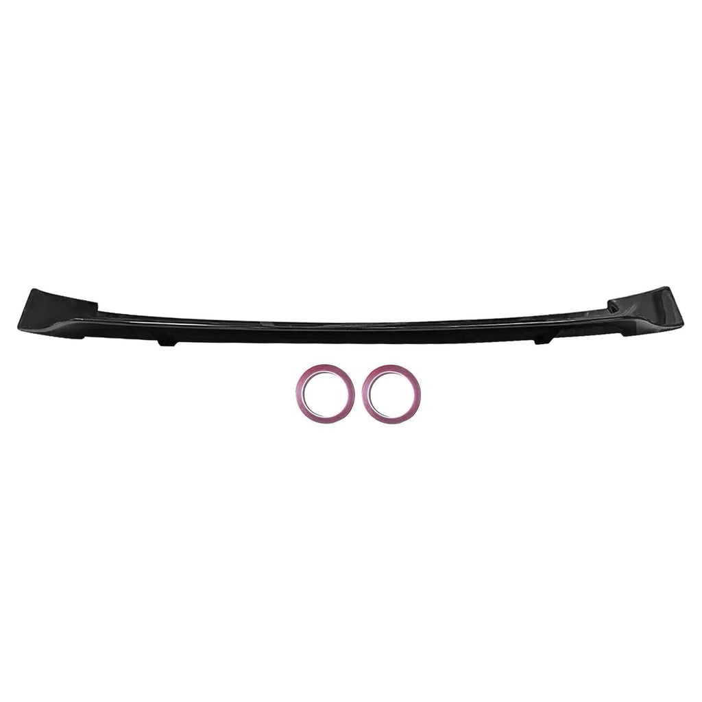 NINTE For 2014 - 2020 Audi A3 S3 RS3 A3 Quattro Rear Spoiler R Style Trunk Spoiler Rear Wing Gloss Black - NINTE