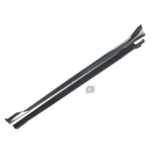 Laden Sie das Bild in den Galerie-Viewer, NINTE For 2022 - 2025 Honda Civic 11th Gen Side Skirts ABS Side Rocker Panel Extension Lips - NINTE