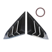 Cargar imagen en el visor de la galería, NINTE For 2016 - 2021 10th Honda Civic Sedan Air Vent Scoop Shades Cover Rear Side Window Louvers Vent Cover - NINTE