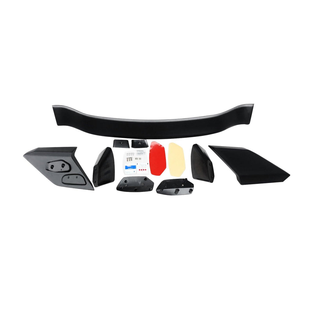 NINTE For 2016 - 2021 10th Honda Civic Sedan 4DR Type R Style Rear Spoiler Trunk Wing - NINTE