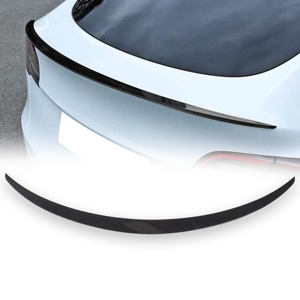NINTE For 2020 - 2024 Tesla Model Y OEM P Style Rear Spoiler Trunk Wing Spoiler - NINTE