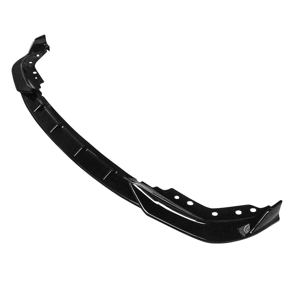 NINTE For 2019 - 2023 BMW 3 Series G20 G28 Front Lip M - Sport ABS Painted Gloss Black Front Splitter Bumper Lip spoiler 3Pcs - NINTE
