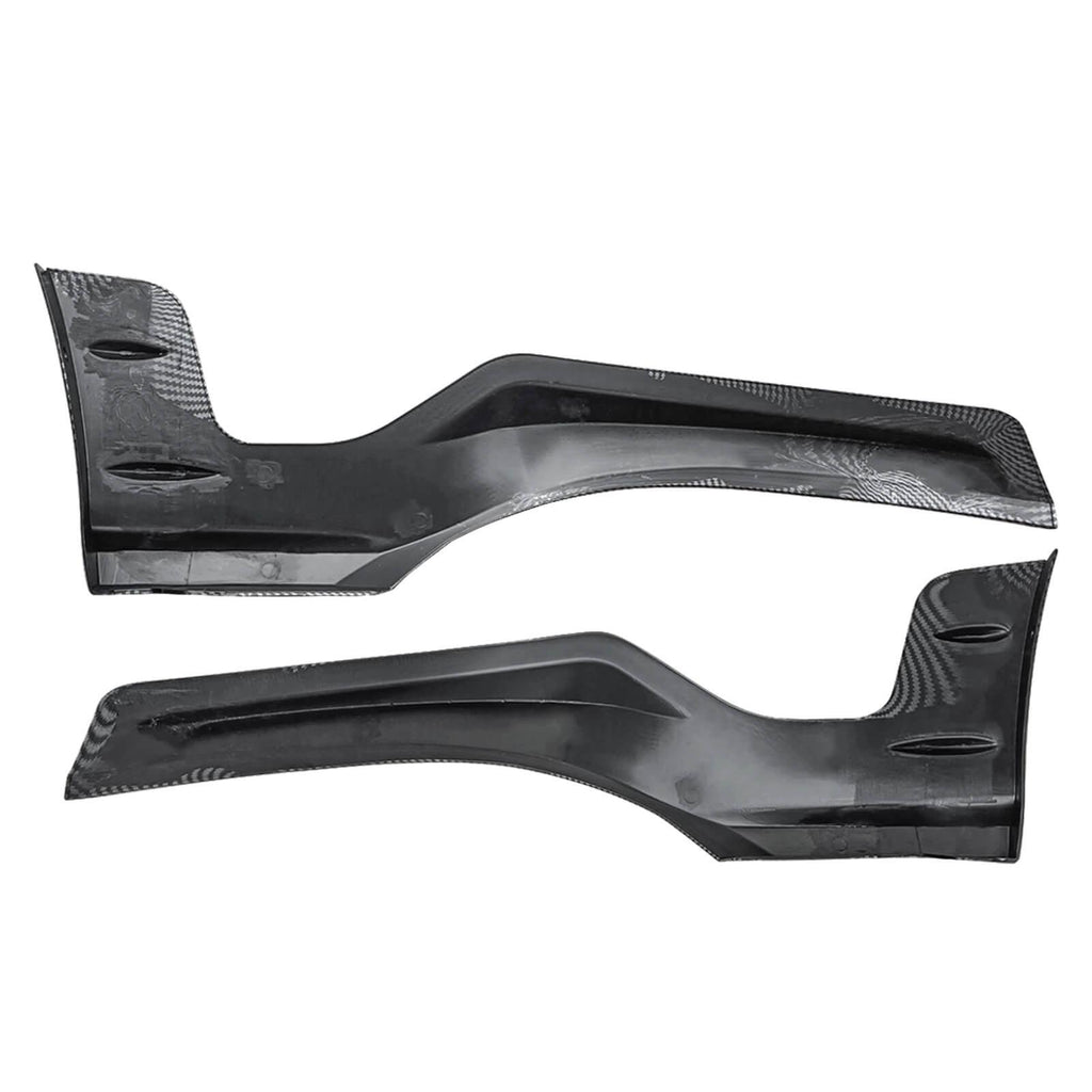 NINTE For 2022 - 2024 Honda Civic Hatchback Rear Bumper Splitters ABS Rear Lip - NINTE
