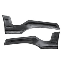 Charger l'image dans la galerie, NINTE For 2022 - 2024 Honda Civic Hatchback Rear Bumper Splitters ABS Rear Lip - NINTE