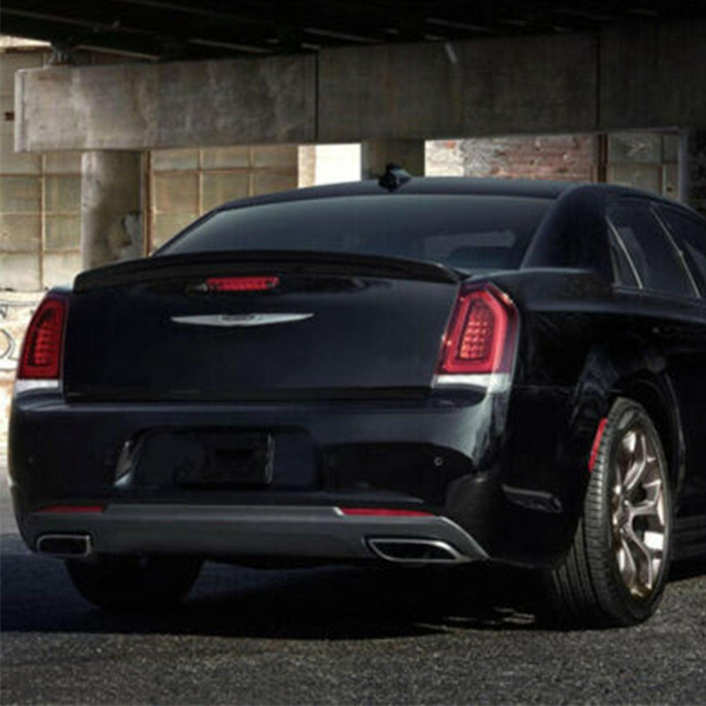 NINTE For 2011 - 2023 Chrysler 300 Rear Spoiler Rear Trunk Lip Spoiler Wing ABS - NINTE