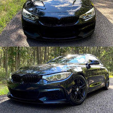 Load image into Gallery viewer, NINTE For 2014 - 2020 BMW 4 Series F32 F33 F36 M Sport Front Lip 3 Pcs - NINTE