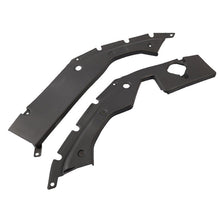 Cargar imagen en el visor de la galería, NINTE For 2016 - 2021 10th Gen Honda Civic Engine Bay Side Panel Covers ABS Painted 2PCS Long Version - NINTE