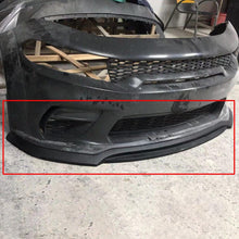 Laden Sie das Bild in den Galerie-Viewer, NINTE For 2020 - 2023 Dodge Charger SRT Hellcat Widebody Front Bumper Lip Splitter Double Layer Style - NINTE