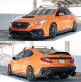 NINTE For 2022-2025 Subaru WRX Paint Matching Fender Flares S Style