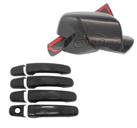 NINTE For 2010 - 2017 Chevy Equinox For 2011 - 2017 GMC Terrain Mirror Caps & Door Handle Covers - NINTE