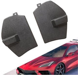 NINTE  For 2020-2024 Chevrolet Corvette C8 Front Strut Shock Tower Covers With Mag Ride