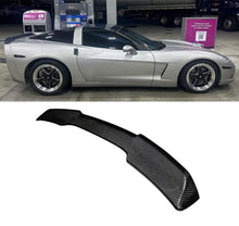 Laden Sie das Bild in den Galerie-Viewer, NINTE For 2005 - 2013 Corvette C6 Rear Spoiler Wicker Bill Flap ABS Trunk Wing Spoiler - NINTE