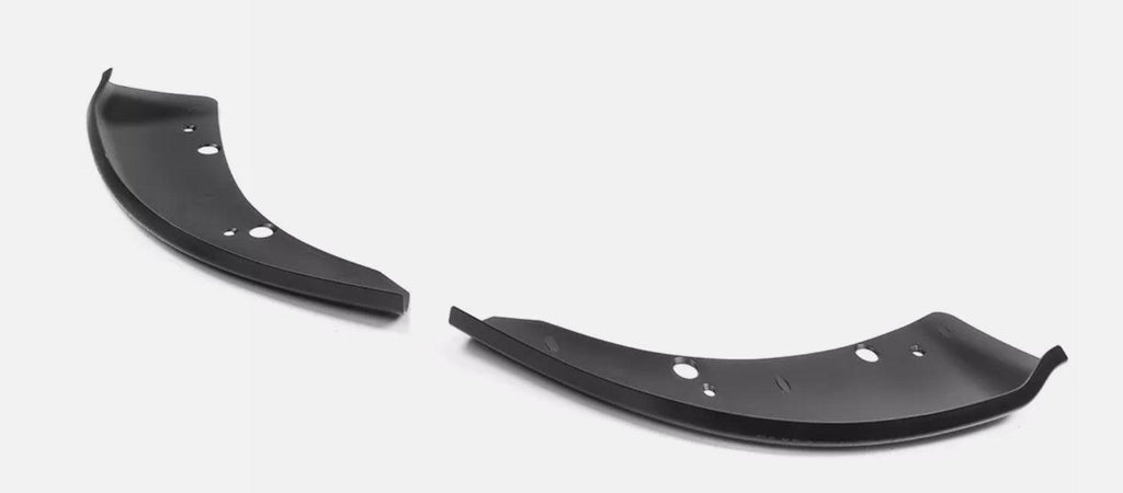 NINTE For 2015 - 2024 Dodge Charger SRT Scat Pack ABS Painted Front Bumper Lip Splitter Protector Pair - NINTE