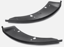 Cargar imagen en el visor de la galería, NINTE For 2015 - 2024 Dodge Charger SRT Scat Pack ABS Painted Front Bumper Lip Splitter Protector Pair - NINTE