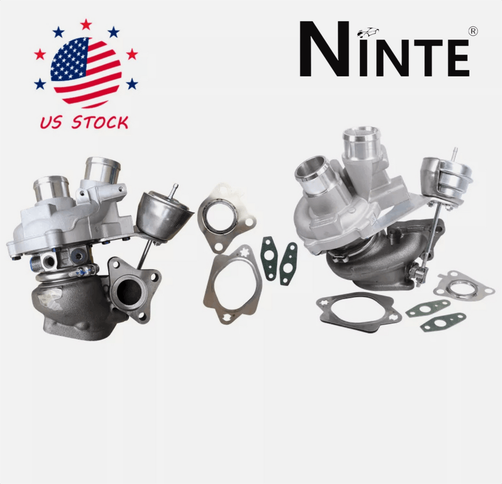 NINTE Left +Right Turbo PAIR For Ford F150 F - 150 V6 3.5L 2013 - 2016 Gas Turbocharger - NINTE