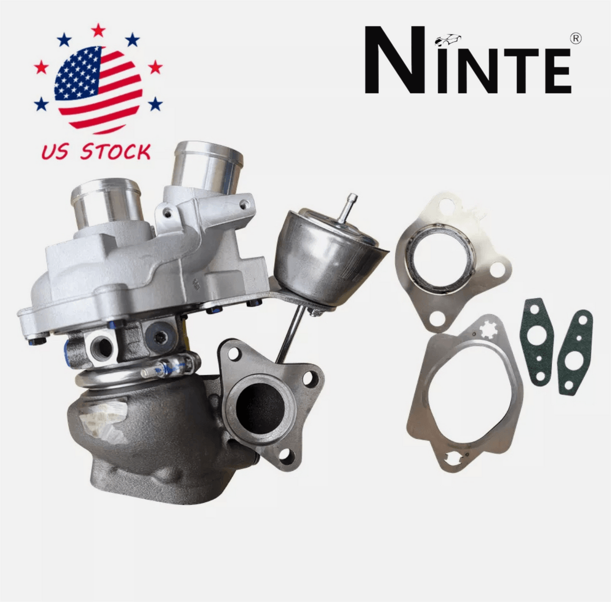OEM PAIR Left & Right Turbo Fit Ford F150 F-150 V6 3.5L 13-2016 Gas Turbocharger OEM PAIR Left & Right Turbo Fit Ford F150 F-150 V6 3.5L 13-2016 Gas Turbocharger