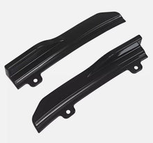 Charger l'image dans la galerie, NINTE For 2018 - 2022 Honda Accord Side Rear Bumper Winglet Corner Apron Spat Gloss Black - NINTE