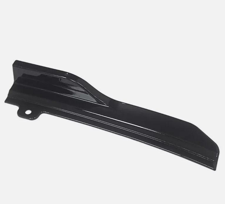 NINTE For 2018 - 2022 Honda Accord Side Rear Bumper Winglet Corner Apron Spat Gloss Black - NINTE