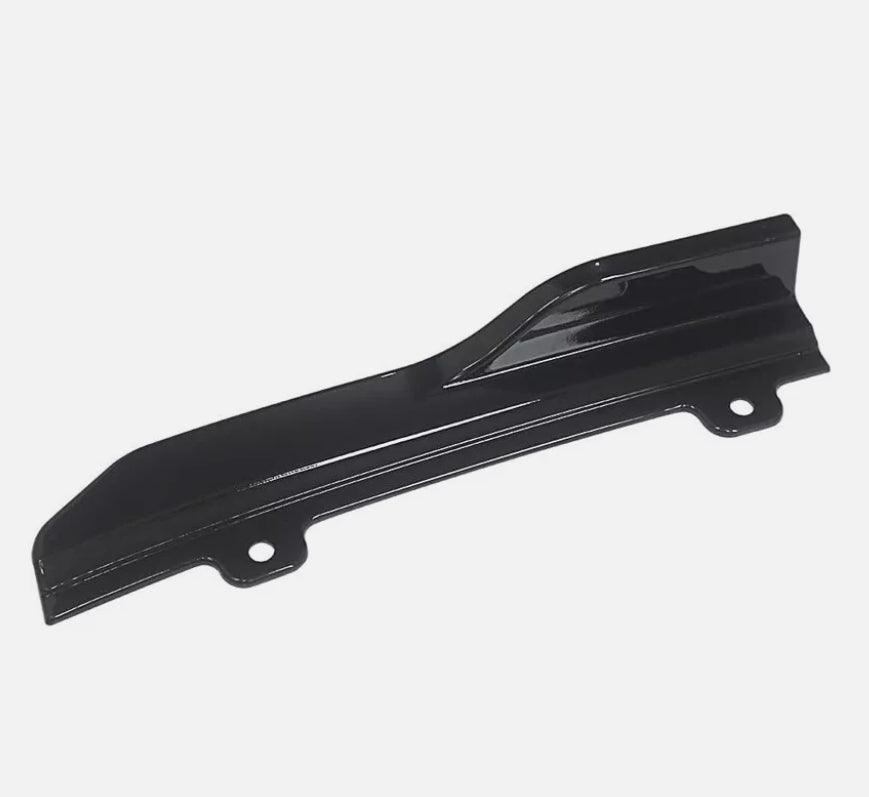 NINTE For 2018 - 2022 Honda Accord Side Rear Bumper Winglet Corner Apron Spat Gloss Black - NINTE