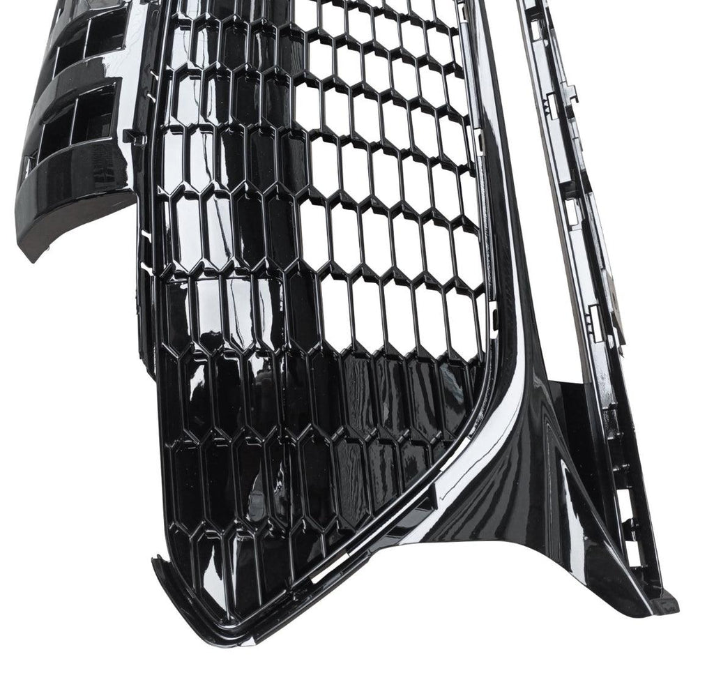 NINTE Mesh Grille for 2022 2023 2024 Subaru BRZ Replacement Gloss Black - NINTE