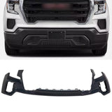 NINTE One-Piece For 2019-2022 GMC Sierra 1500 Front Bumper Cover