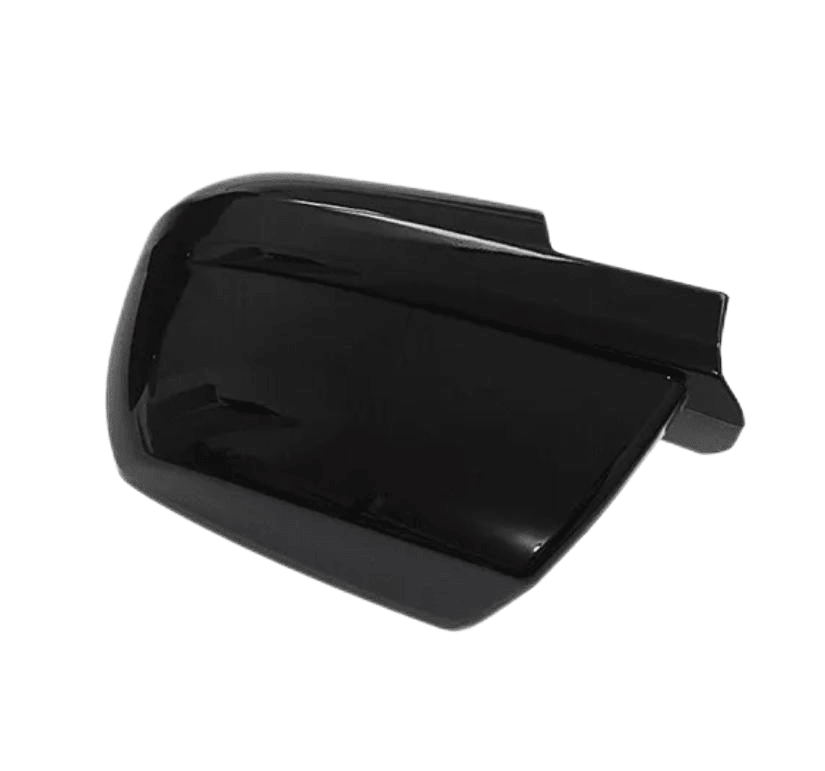 NINTE Mirror Covers for Toyota Tundra 2007 - 2021 Toyota Sequoia Tundra Non - Towing Gloss Black Mirror Overlays - NINTE