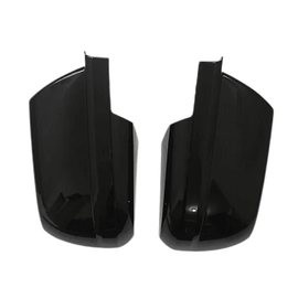 NINTE Mirror Covers for Toyota Tundra 2007 - 2021 Toyota Sequoia Tundra Non - Towing Gloss Black Mirror Overlays - NINTE