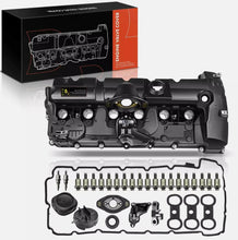Cargar imagen en el visor de la galería, NINTE For BMW E90 E91 F25 E83 328i X3 Valve Cover with Gasket & Bolts & Cap 11127552281 - NINTE