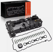 Cargar imagen en el visor de la galería, NINTE For BMW E90 E91 F25 E83 328i X3 Valve Cover with Gasket & Bolts & Cap 11127552281 - NINTE