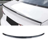 NINTE For 2013-2020 Audi A3 S3 RS3 Sedan 4 Door Trunk Spoiler Wing ABS Painted Accessories Exterior