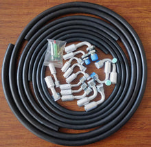 Charger l'image dans la galerie, NINTE Universal A/C Hose Kit - Includes 6, 8, 10 A/C Hoses with O - Ring Fittings, Oil Tube, and Refrigerant Discharge/Suction Hose for Automotive Air Conditioning Systems - NINTE